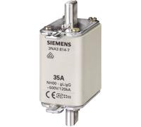 Fusible NH Siemens 3NA38307 Taille du fusible = 00 100 A 500 V/AC, 250 V/DC 3 pc(s)