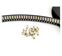 Fusible Or SMD Céramique Blow Fuse 1808 2410 6125 125V 250V AC 0451 0.5A 500mA 1A 1.5A 2A 3A 3.15A 4A 5A 6.3A 8A 10A 15A Ultra-Rapid Câblage de protection (Color : 1808 5pcs, Size : 2A)