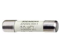Fusible photovoltaïque (l x H) 10 mm x 38 mm 12 A 1000 V Siemens 3NW6006-4 20 pc(s)
