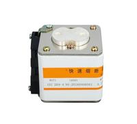 Fusible rapide à double trou de type 1250 RST1 1000V800A 1000V1000A 1000V1200A 1000V1500A 1000V1600A basse tension connexion boulon carré(RST1 1000V1000A)
