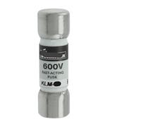 Fusible rapide KLM-30 600 Vca/cc 30 A 10 x 38 mm, tube fusible UL/CSA(KLM-2)