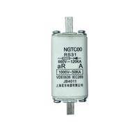 Fusible rapide NGTC00 RS31 AR 16A 32A 50A 63A 80A 100A 160A à fusion(50A)