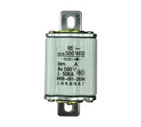 Fusible rapide RS0/RS3/RSO-400A 350A 300A 315A 250A Noyau de fusible basse tension en céramique(315A,RS3 silver core)