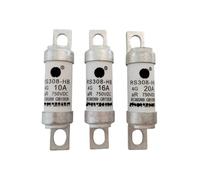 Fusible RS308-HB-4G 16A 20A 32A 40A 50A 63A 80A 100A aR 750VDC 1 pièce