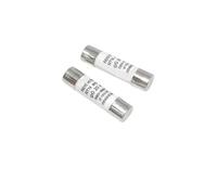 Fusible secteur domestique en céramique, 10 pièces, 10x38mm, 500V, 0,5a-40a, RO15