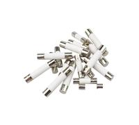 Fusible secteur domestique en céramique 5x2 0/6x30mm 250V coup rapide 0,5a-30a 50 pièces(12A)