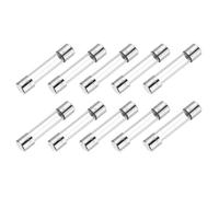 Fusible SOURCING MAP 10Pcs 3A 250V 5x20mm en Verre Temporisé UL Répertorié Fusible à Retardement pour Appareils Électroménagers