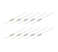 Fusible SOURCING MAP 10Pcs Ry145 145 °C 293 °F 10A AC 250V Métal Thermique Coupure pour Appareil Électrique Industriel Domestique