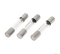 Fusible SOURCING MAP Verre Tube Fusible Haute Tension 0.8A 5kV 6 x 40mm 3pcs pour Four Micro-ondes