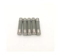 Fusible temporisé BK/MDA-1/30 250VAC, 10 pièces/lot, céramique, fusion lente 1A 2A 3A 4A 5A 6A 7A 10A 12A 20A 25A 30A 6x32mm(10PCS MDA-6 6A)
