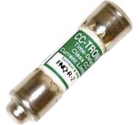 Fusible temporisé Bussmann by Eaton FNQ-R-5 (Ø x L) 10.3 mm x 38.1 mm 5 A 600 V/AC temporisé -T- 1 pc(s)