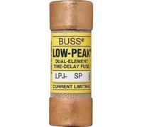 Fusible temporisé Bussmann by Eaton LPJ-15SP (Ø x L) 2.06 mm x 5.72 mm 15 A 600 V/AC temporisé -T- 1 pc(s)