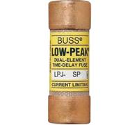 Fusible temporisé Bussmann by Eaton LPJ-45SP (Ø x L) 2.69 mm x 6.05 mm 45 A 600 V/AC temporisé -T- 1 pc(s)