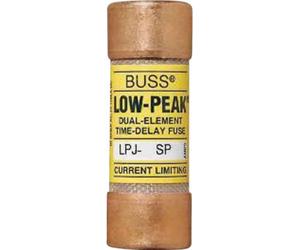 Fusible temporisé Bussmann by Eaton LPJ-45SP (Ø x L) 2.69 mm x 6.05 mm 45 A 600 V/AC temporisé -T- 1 pc(s)