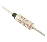 Fusible thermique SF188E 192C, coupure à 192 degrés, 10A, 250V, température, liens axiaux, 10 pièces