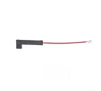 Fusible tube en verre intégré 5 KV 0. pour four intégré 8 A (650 mA) | Design intégré, fusible et support combinés, installation facile, construction en plastique et métal, finition noire