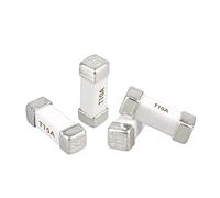 Fusible unique en céramique, or argent 1032, 250V AC, SMD, 0,5a, 500mA, 1A, 2A, 3A, 4A, 5A, 6,3a, 8A, 10A, 12A, 15A, 630MA(12a,1032-10 PCS)