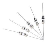 Fusibles 10 pièces/lot verre Tube fusible à rupture rapide avec broche 3x10mm 0.5A 1A 2A 3A 5A 10A 250V 3 * 10MM fusibles de courant fusibles JIZTGEDM (Size : 5A)