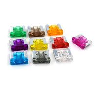 Fusibles 10PCS 20A Fusible for mini-fusibles automobiles de voiture, fusible lame camion automatique couleur jaune
