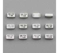fusibles 5 pièces Micro SMD SMT 1206 Fusible 11CT T 1A 1.6A 2A 2.5A 3.15A 4A 5A 6.3A 8A 10A 72V DC Coup lent 3216 Fusibles à montage en surface (Size : 10)