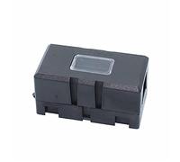 Fusibles ANS Trompette Fourche Plug Fusible 20A 30A 40A 50A 60A 70A 80A 100A 150A 200A Boulon Film d'assurance fixe + ANS-8 Plaque de sécurité Fusibles de base Câblage de protection (Color : Box With