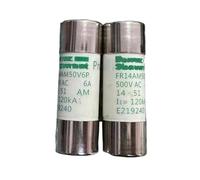 Fusibles PV 1250 V CC 450 A FR14AM50V1P W215644 2P B216661 4P C218203 / FR14AM50V6P E219240 8P N222215 FR14AM50V10P S200760(FR14AM50V10P)