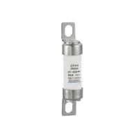 Fusibles rapides à boulonner, lot de 10, CFH4 RGS4, 700 V, 50 A, 63 A, 75 A, 80 A, noyau en céramique(100A)