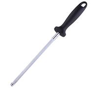 Fusil à aiguiser de cuisine professionnel 30,5 cm en carbone de qualité supérieure et créatif