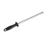 Fusil à Aiguiser Diamant Grain 30 cm, Aiguiseur de couteaux en acier 600 grains Aiguiseur à Couteaux Diamant Bâton à aiguiser affiloir avec poignée pour la cuisine et la chasse