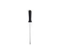 Metaltex Aiguiseur de couteaux – Acier inoxydable Argent – 3,2 x 6,8 x 34,4 cm