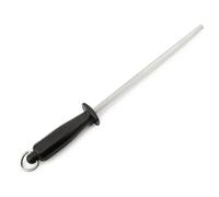 Fusil à aiguiser Mèche ronde chromée 25 cm