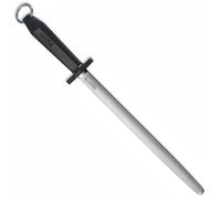 Fusil à aiguiser ovale standard 30 cm - Épais Eurocut, Noir