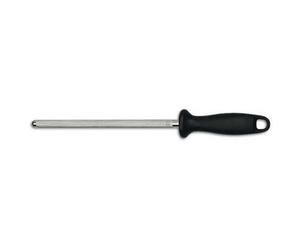 Fusil d'affûtage 23 cm, avec rainures, acier chromé, Zwilling