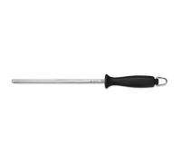 Fusil d'affûtage 23 cm, noir, plastique, Wüsthof