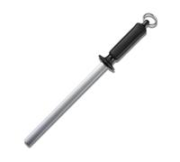 Fusil d'affûtage 23 cm, ovale, noir, Victorinox