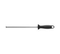 Fusil d'affûtage 26 cm, avec rainures, chromée, Zwilling