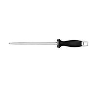 Fusil d'affûtage 26 cm, chromée, avec boucle de suspension, Zwilling