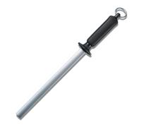 Fusil d'affûtage 26 cm, ovale, noir, Victorinox