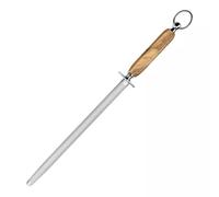Fusil Ovale manche bois d'Olivier FISCHER 30 cm