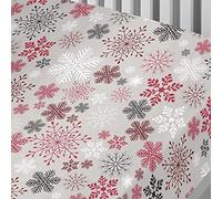 Fusion Home Furnishings, Coton, Multicolore, Fitted Sheet: Single