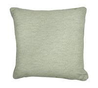 Fusion Home Furnishings Sorbonne, 100% Coton, Vert, Coussin (Garni) : 43 x 43 cm
