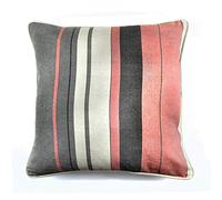 Fusion Home Furnishings Whitworth Coussin Garni 100 Pour cent Coton Rose Poudré 43 x 43 cm Blush