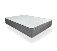 FUSIONHOME - Matelas Viscoélastique 140x190 - Hauteur 30 cm Platinium - Confort et Soutien Maximum - Viscoélastique Premium Haute Densité - Double Couche Hiver/Été - Fermeté Moyenne - Respirant