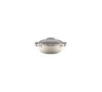 Fusiontec Mineral Pro Faitout Bas 20cm 2l4 Macadamia - Gpe Seb France - Wmf Cookware