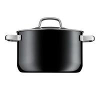 Fusiontec WMF Mineral Faitout haut 24 cm Noir Noir G