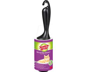 FUSSEL PET - Rouleau pelucheux Scotch-Brite Pet Extra Sticky