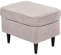 Fußhocker >OSKAR< in flamingo - 63x43x42 (BxHxT)
