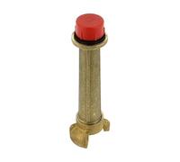 Fut de lance incendie en bronze DN20 mâle 24x200