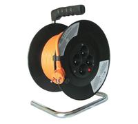 Fût en PVC 50m/4z 3x1,5mm SOLIGHT PB04 orange