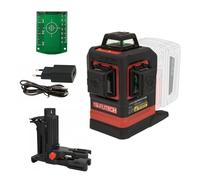 FUTECH Multicross 3D 18VMAX Laser À Lignes Croisées - Vert - 70m - 3 Lignes